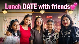 Food + Friends = Perfect Day 💛 |  Perfect Lunch Day with Friends &amp; Kids 🥰 | Namaste Punjab review