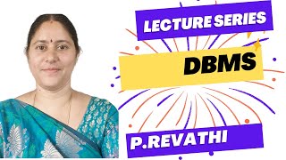 Msprevathiapai Dsintroduction To Dbmssns Institutions