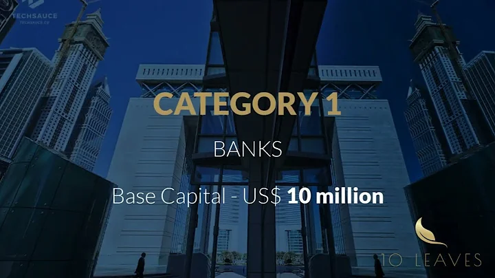 Updated Version - License Categories In The DIFC | DIFC License Fees | DFSA  - 10 Leaves