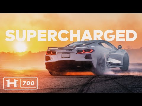 Hennessey Supercharged 700-hp C8 Corvette Stingray // TRACK TESTING