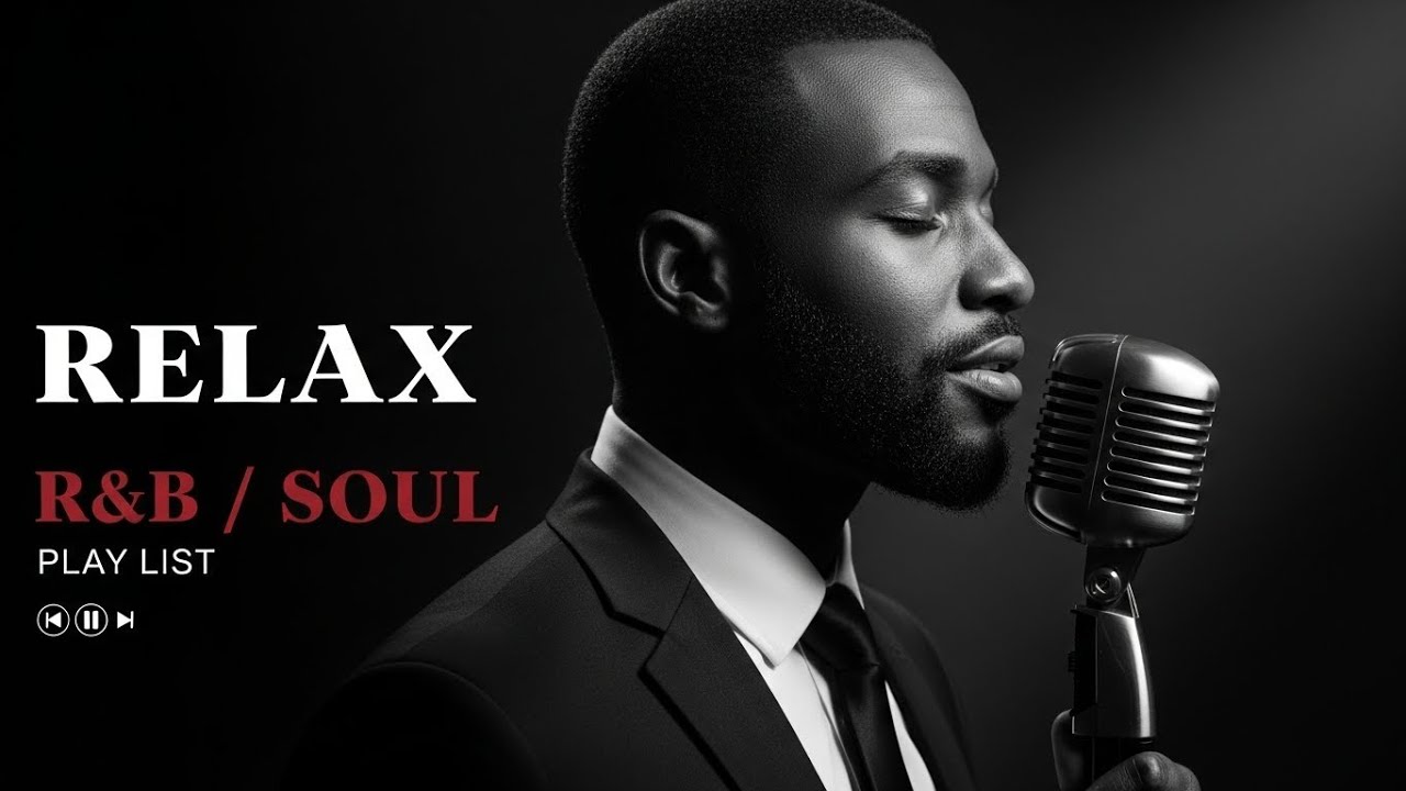 【R&B Soul】 Intimate R&B Lounge – Smooth Soulful Music for Night Chill