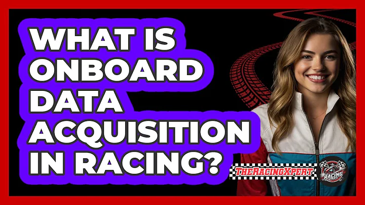 What Is Onboard Data Acquisition In Racing?