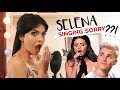 Singing impressions selena gomez singing sorry by justin bieber