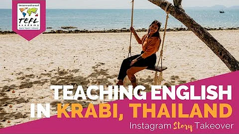 Day int he Life Teaching English in Krabi, Thailan...