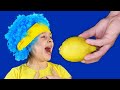 Fruit Song Yummy Yummy! Spanish Version Compilation y mas Nursery Rhymes and Kids Songs Chu Chu UaTV