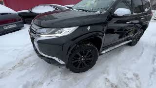 Mitsubishi Pajero Sport 2019