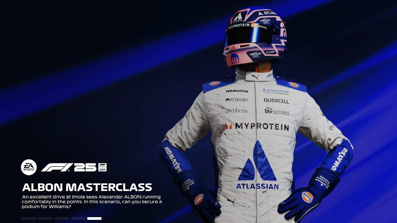F1 25 Season 6 Update - New Scenarios & Williams Special Livery!