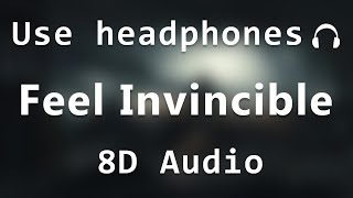 Skillet - Feel Invincible (8d audio)