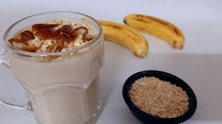 Banana Oats Smoothie||Malayalam||Oats Easy Breakfast Smoothie||Oat meals