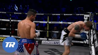 Robeisy Ramirez Hits Donovan So Hard He Stops Moving Mid Fight | Ramirez Returns Sat. 10 pm ET ESPN