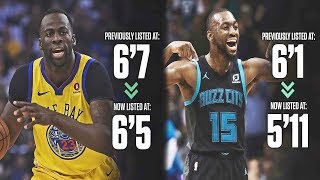 15 Nba Players Who Lied About Their Real Height