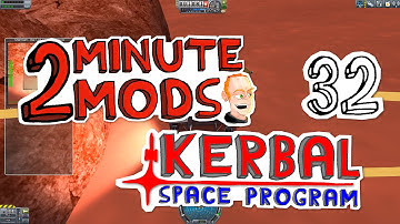 Tarsier Space Technology - 2 Minute Mods - Kerbal Space Program 32