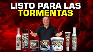 La Familia De Productos Flex Seal - Listo Para Las Tormentas 2020