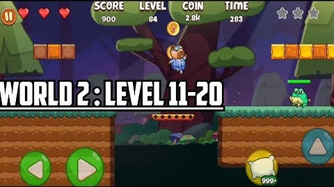 Super Capybara Adventure World 2 Level 11-20 | Super Capybara Adventure World 2
