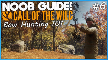 The Easiest Way To Bow Hunt! | theHunter: Call Of The Wild