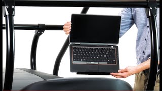 LEVUS: Notebook Holder Set-Up