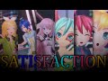[Satisfaction] [Teto,Miku,Rin,Len,Kaito,Luka] [Eng Sub]