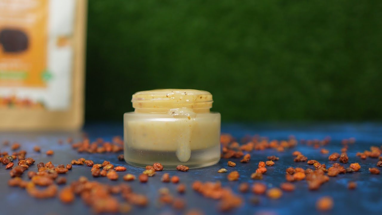 Vitamin C loaded vitamin C serum, Cream ! Sea buckthorn For Skin || How To Make sea buckthorn cream