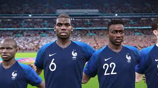 UEFA EURO PES 2020 "Local Friendly Match- France v Portugal" Level Legend. Update 1.17