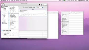 How to move files with Automator
