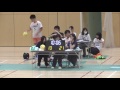 2016/8/5 東医体 ハンドボール 決勝 順天堂医 vs 旭川医科 2