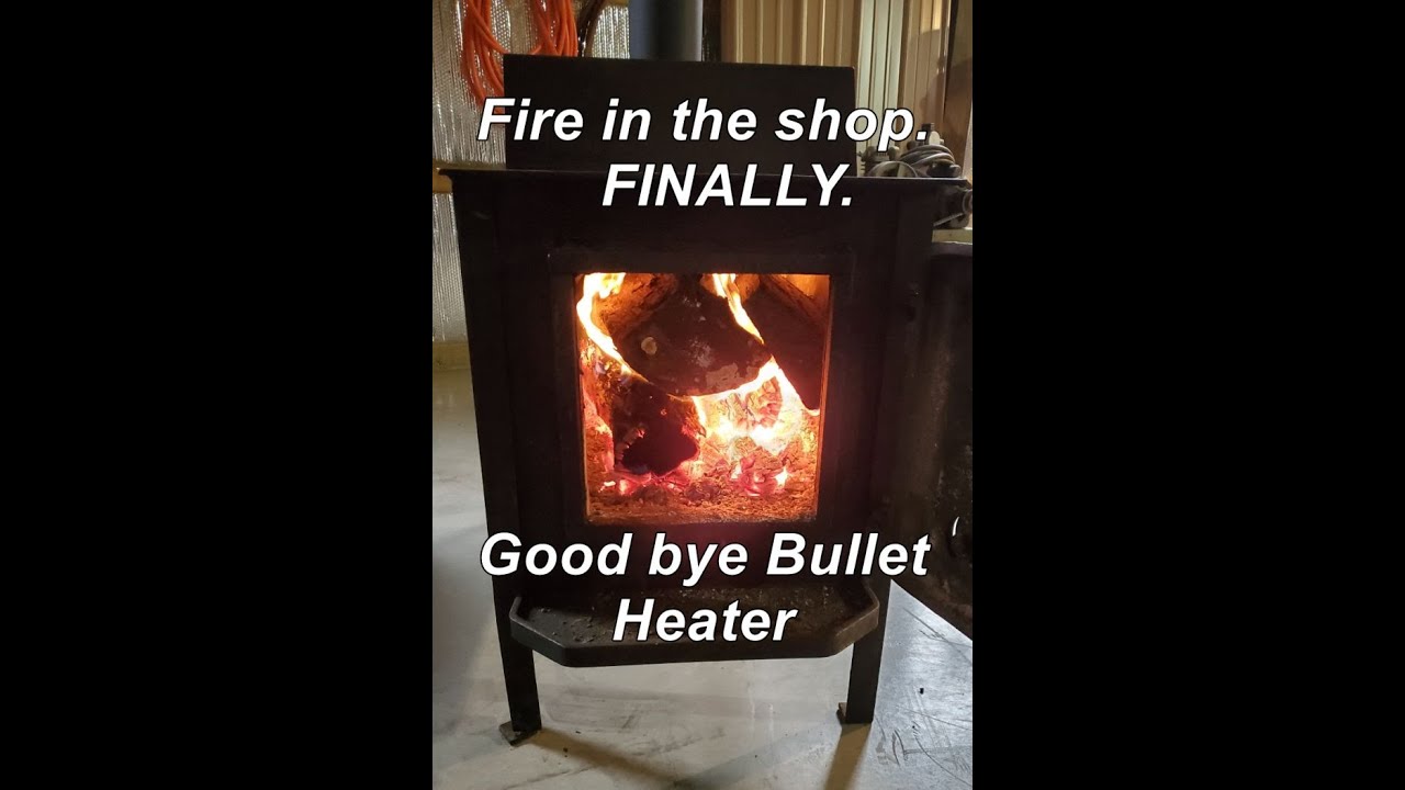 Restoring a Wood Stove and Installing the Flue. YouTube
