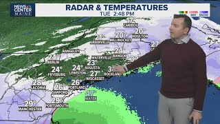 Statewide weather forecast 3 p.m.