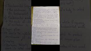 Superposition of waves#notes#physics