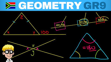 Gr 9 Geometry: Lines and Triangles