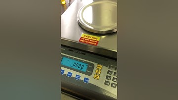 Calibration adjustment of a Weightronix PC905