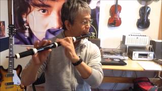 トラヴェルソでアイリッシュ