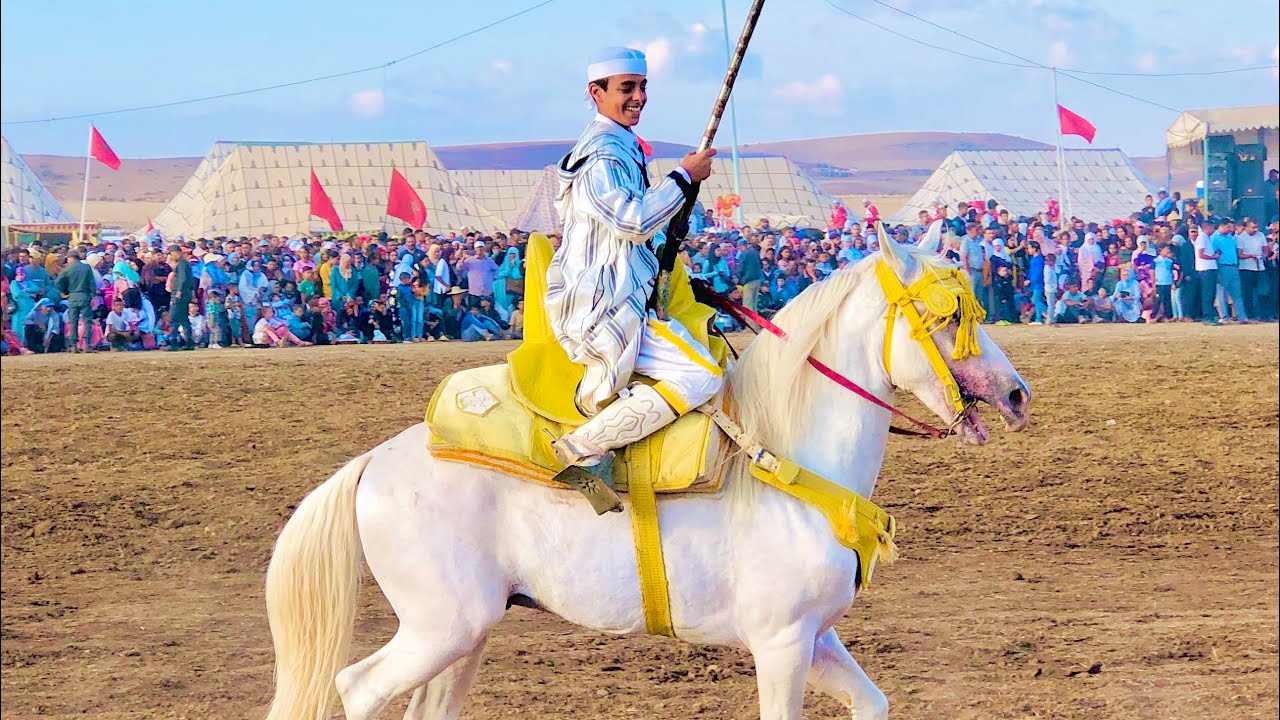 أصغر باردي فموسم زحيليكة ❤️ أجمل لحظات 🐴🇲🇦