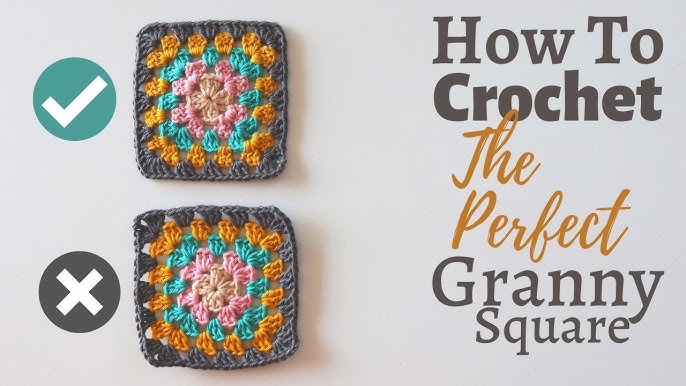 CROCHET: learn how to crochet an easy granny square book case / cover  pattern for beginners 