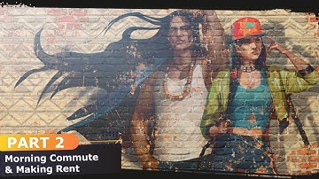 Saints Row 2022 Walkthrough Gameplay - Mission 2 - Morning Commute & Making Rent