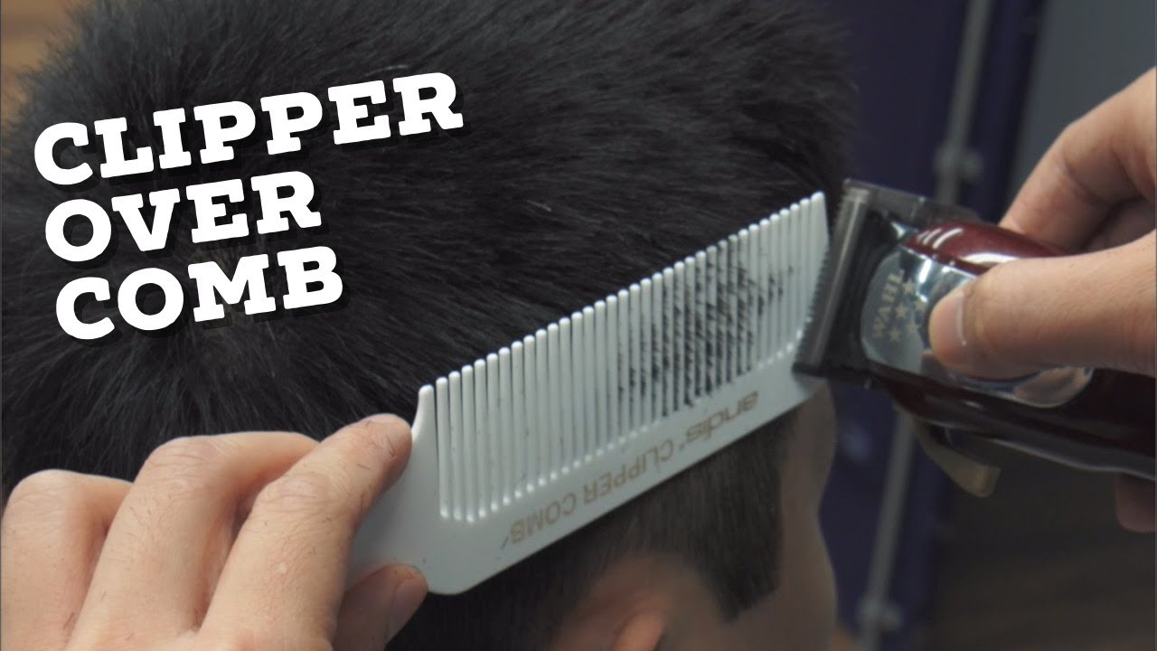 how to use a clipper comb