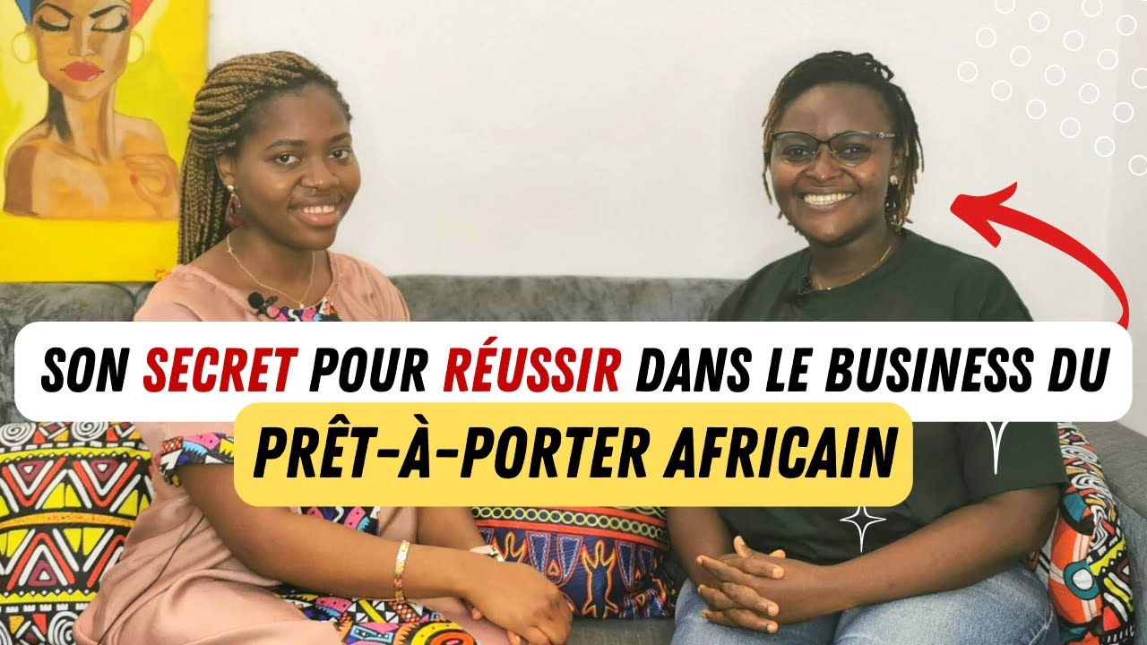 CREER SA MARQUE DE VETEMENTS EN AFRIQUE : Le parcours de Noumen's