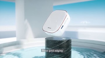 Baseus Type C HUB Adapter AC Multifunctional Charger