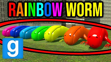 RAINBOW BRIDGE WORM HORDE!! (Garry