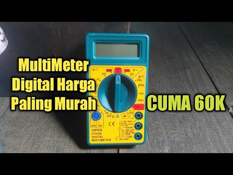 Multimeter Digital Dt830b Riview Youtube