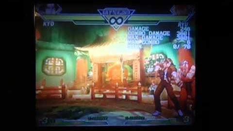 CvS2 - Kyo Combo Act #1