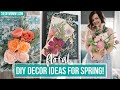 Spring DIY Decor ideas for the Flower Lover! Collab with Farmhouse on Boone | The DIY Mommy