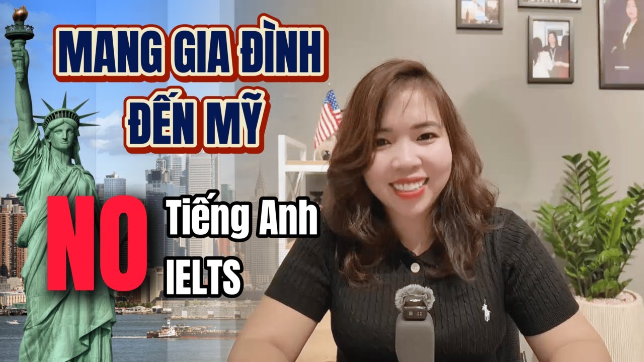 Outline Video Ngoài Visa EB3, con đường nào có thể giúp bạn đến Mỹ hợp pháp | Elise Nguyen Pham