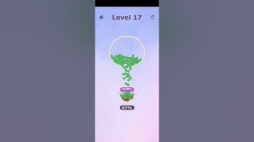 Pin Puzzle Level 17 | Pull The Pin To Let All Balls Fall Into Container | Pull & Solve Game