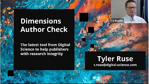 R2R 2025 - Lightning Talks - Dimensions Author Check (Ruse)