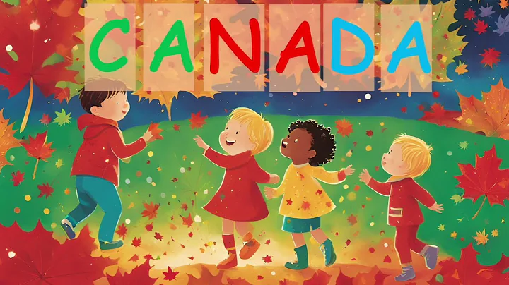 🇨🇦 C-A-N-A-D-A Canada Song | Educational Kids Music About Canada ❄️🍁🎶