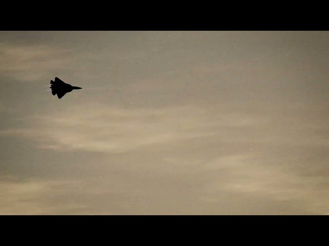 The unique sounds from the Russian SU-57 Felon stealth fighter. class=