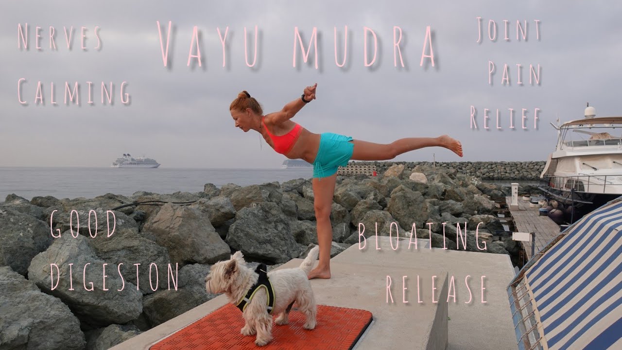 Vayu Mudra: Air Balancing. For digestion, bloating release, calming the nerves, joint pain relief.