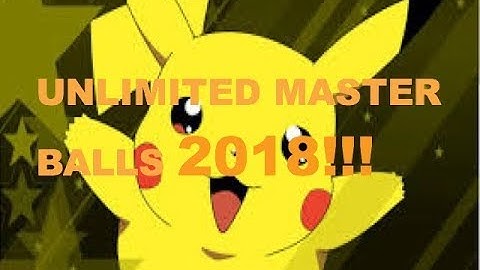 How to get unlimited Master Balls (2018!!) in Pokemon Emerald (OpenEmu)