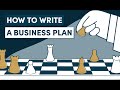 How to write a business plan 8 key sections to include