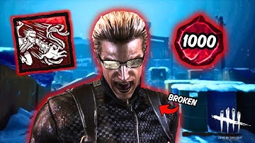 WESKER HUG TECHS MAKE WESKER BROKEN - Dead By Daylight